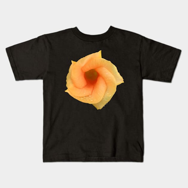 Photo Flower Kids T-Shirt by BlackSheepArts